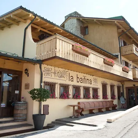 Отель Ristorante La Baitina Азиаго